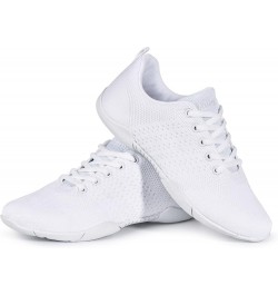 Cheer Shoes Women White Cheerleading Dance Shoes White(women Size) $19.99 Athletic Shoes