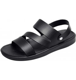 Men sandals Dressy Brown Flats Shoes Men Flip Flops Men Slides For Men Slippers Men Platform White Wedges Shoes For Me Black ...