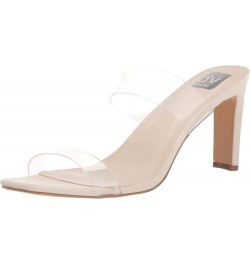 Women's Selsta Heeled Sandal Translucent $21.45 Sandals