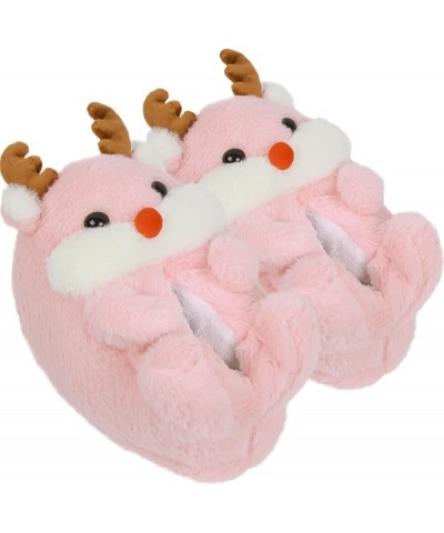 Women Cute Slipper Novelty Bunny Animal Slippers Cozy Fuzzy Memory Foam Cotton Shoes Fluffy Soft Plush Winter Warm House Shoe...