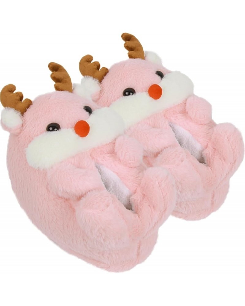 Women Cute Slipper Novelty Bunny Animal Slippers Cozy Fuzzy Memory Foam Cotton Shoes Fluffy Soft Plush Winter Warm House Shoe...