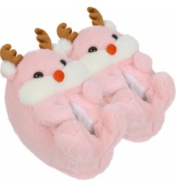 Women Cute Slipper Novelty Bunny Animal Slippers Cozy Fuzzy Memory Foam Cotton Shoes Fluffy Soft Plush Winter Warm House Shoe...