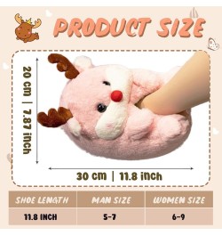 Women Cute Slipper Novelty Bunny Animal Slippers Cozy Fuzzy Memory Foam Cotton Shoes Fluffy Soft Plush Winter Warm House Shoe...