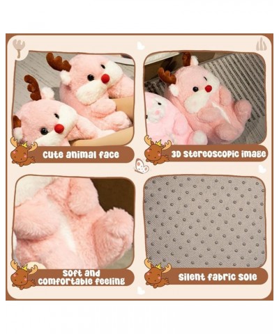 Women Cute Slipper Novelty Bunny Animal Slippers Cozy Fuzzy Memory Foam Cotton Shoes Fluffy Soft Plush Winter Warm House Shoe...