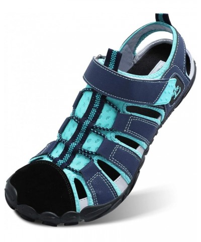 Athletic Hiking Water Shoes Barefoot Aqua Swim Sports Sandals Walking Shoes for Women Men A Blue Black $17.69 Athletic Shoes