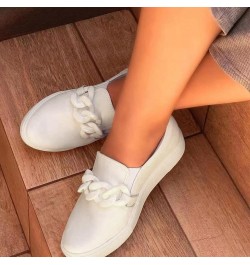 Outdoor Laceup Shoes Leisure Women's Breathable Color Casual Fashion Women's Casual Shoes Womens Casual Shoes Size 9 (Black, ...