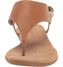 Womens IN CONCHLUSION Flat Sandal Tan Combo $28.03 Sandals