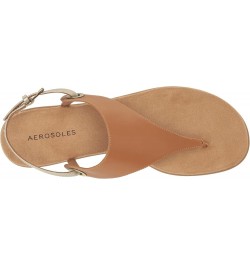 Womens IN CONCHLUSION Flat Sandal Tan Combo $28.03 Sandals