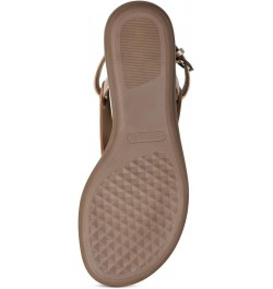 Womens IN CONCHLUSION Flat Sandal Tan Combo $28.03 Sandals