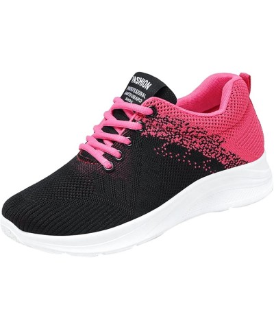 womens casual driving shoe for wife shoes wedges nursing shoes comfortable white slip on sneakers Z 13-hot Pink $17.92 Outdoo...