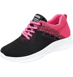 womens casual driving shoe for wife shoes wedges nursing shoes comfortable white slip on sneakers Z 13-hot Pink $17.92 Outdoo...