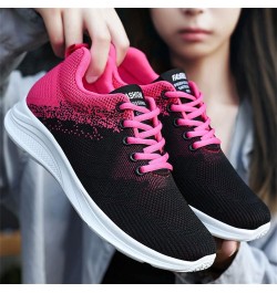 womens casual driving shoe for wife shoes wedges nursing shoes comfortable white slip on sneakers Z 13-hot Pink $17.92 Outdoo...