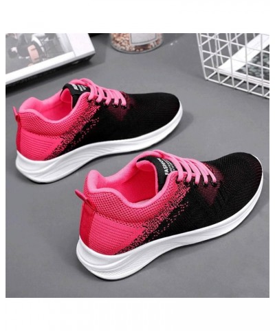 womens casual driving shoe for wife shoes wedges nursing shoes comfortable white slip on sneakers Z 13-hot Pink $17.92 Outdoo...