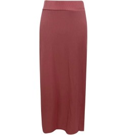 Short Skirts Size 12 Women's Half Skirt and Solid Color with Hip Wrap Skirt and Split Skirt Red ➤➤ 2024 Skirt for Women $7.42...