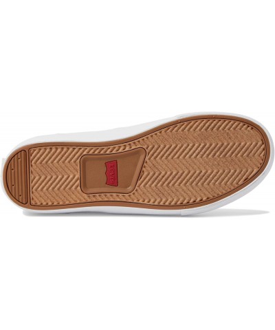 Levi's® Naya Slip-On Perforated White Mono 6 B (M) $27.30 Loafers & Slip-Ons