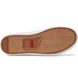 Levi's® Naya Slip-On Perforated White Mono 6 B (M) $27.30 Loafers & Slip-Ons