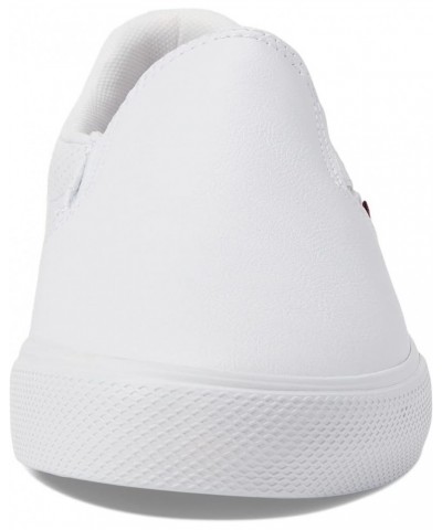 Levi's® Naya Slip-On Perforated White Mono 6 B (M) $27.30 Loafers & Slip-Ons