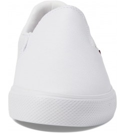 Levi's® Naya Slip-On Perforated White Mono 6 B (M) $27.30 Loafers & Slip-Ons