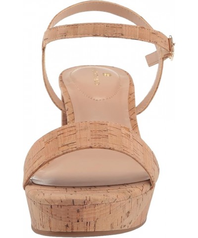 Women's Pennie Heeled Sandal Natural Cork 101 $28.82 Sandals