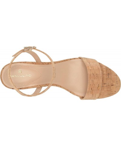 Women's Pennie Heeled Sandal Natural Cork 101 $28.82 Sandals