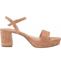 Women's Pennie Heeled Sandal Natural Cork 101 $28.82 Sandals