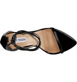 Women's Fizzed Heeled Sandal Black Patent $27.93 Sandals