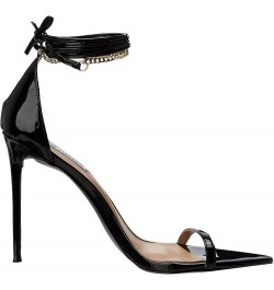 Women's Fizzed Heeled Sandal Black Patent $27.93 Sandals