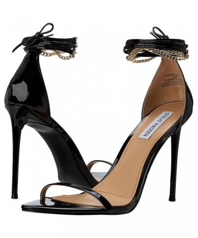 Women's Fizzed Heeled Sandal Black Patent $27.93 Sandals