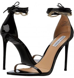 Women's Fizzed Heeled Sandal Black Patent $27.93 Sandals