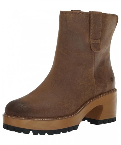 Women's Rhoslyn Lug Boot Ankle Bark $66.22 Boots