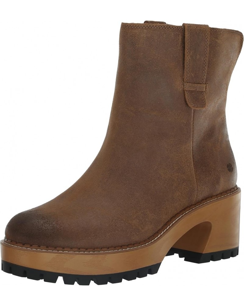 Women's Rhoslyn Lug Boot Ankle Bark $66.22 Boots