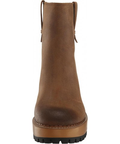 Women's Rhoslyn Lug Boot Ankle Bark $66.22 Boots