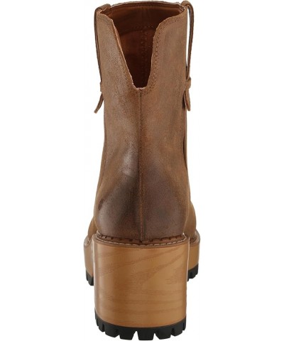 Women's Rhoslyn Lug Boot Ankle Bark $66.22 Boots