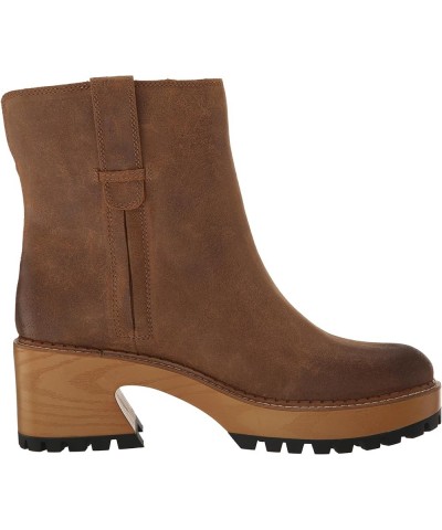 Women's Rhoslyn Lug Boot Ankle Bark $66.22 Boots