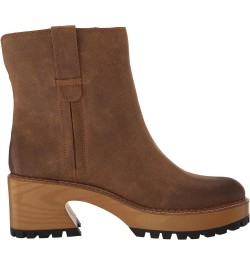 Women's Rhoslyn Lug Boot Ankle Bark $66.22 Boots