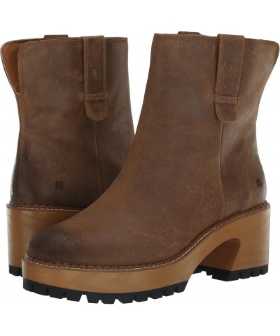 Women's Rhoslyn Lug Boot Ankle Bark $66.22 Boots