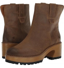 Women's Rhoslyn Lug Boot Ankle Bark $66.22 Boots