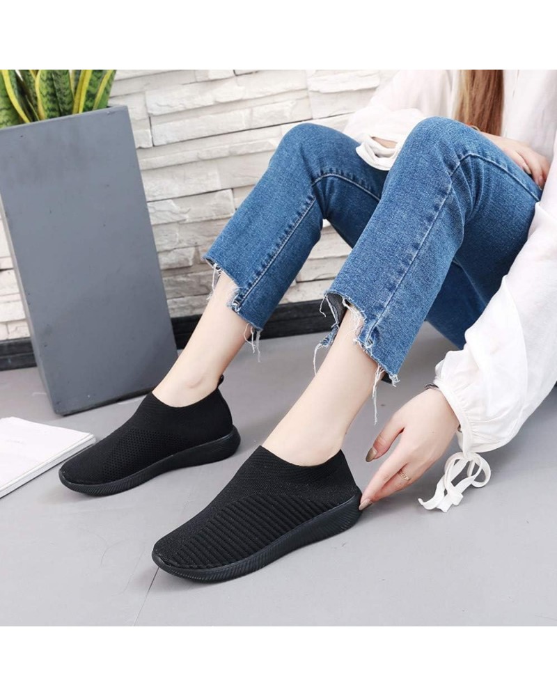 Women Shoes Sneakers, Platform Wedge Fashion Sneakers for Women, Womens Workout Shoes, Summer Mesh Arch Support Non Slip Shoe...