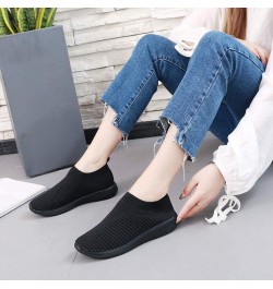 Women Shoes Sneakers, Platform Wedge Fashion Sneakers for Women, Womens Workout Shoes, Summer Mesh Arch Support Non Slip Shoe...