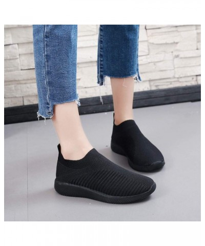 Women Shoes Sneakers, Platform Wedge Fashion Sneakers for Women, Womens Workout Shoes, Summer Mesh Arch Support Non Slip Shoe...