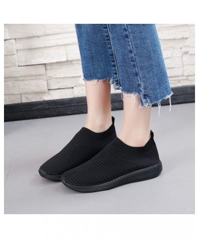 Women Shoes Sneakers, Platform Wedge Fashion Sneakers for Women, Womens Workout Shoes, Summer Mesh Arch Support Non Slip Shoe...