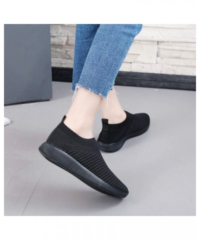 Women Shoes Sneakers, Platform Wedge Fashion Sneakers for Women, Womens Workout Shoes, Summer Mesh Arch Support Non Slip Shoe...