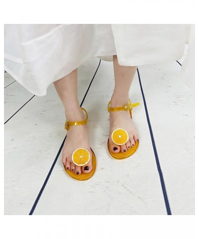 Wedge Sandals Flatshare Flip Flops Women Women Slides Platform Wedge Heels Women'S High Chunky Block Heel Pump Dress H A-a $1...