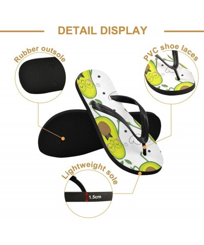 Flip Flops Flip Sandal Home Slippers Hotel Spa Bedroom Travel for Men Women S-XXL Multi 8 $10.49 Slippers