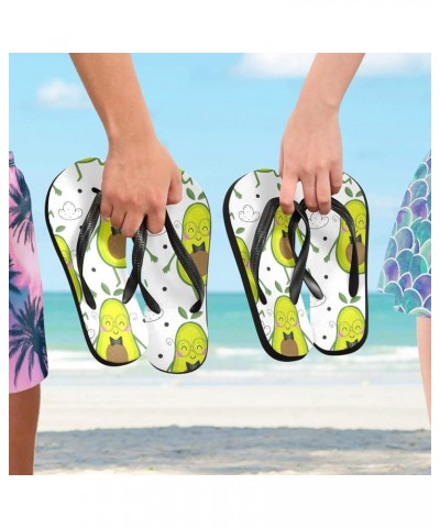 Flip Flops Flip Sandal Home Slippers Hotel Spa Bedroom Travel for Men Women S-XXL Multi 8 $10.49 Slippers