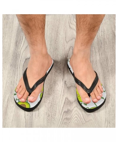 Flip Flops Flip Sandal Home Slippers Hotel Spa Bedroom Travel for Men Women S-XXL Multi 8 $10.49 Slippers