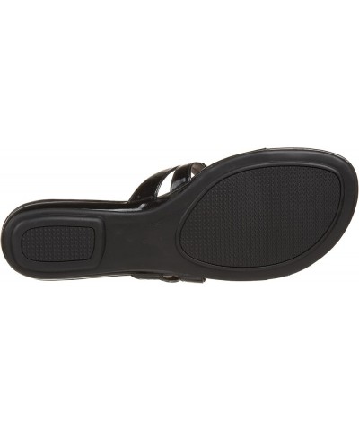 Women's Jem Thong Sandal Black Smooth $27.06 Sandals