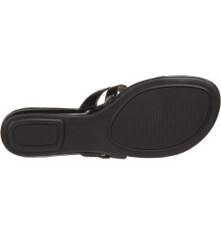 Women's Jem Thong Sandal Black Smooth $27.06 Sandals