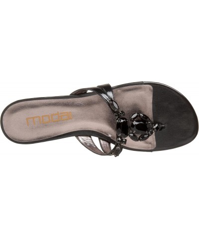 Women's Jem Thong Sandal Black Smooth $27.06 Sandals