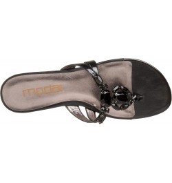 Women's Jem Thong Sandal Black Smooth $27.06 Sandals